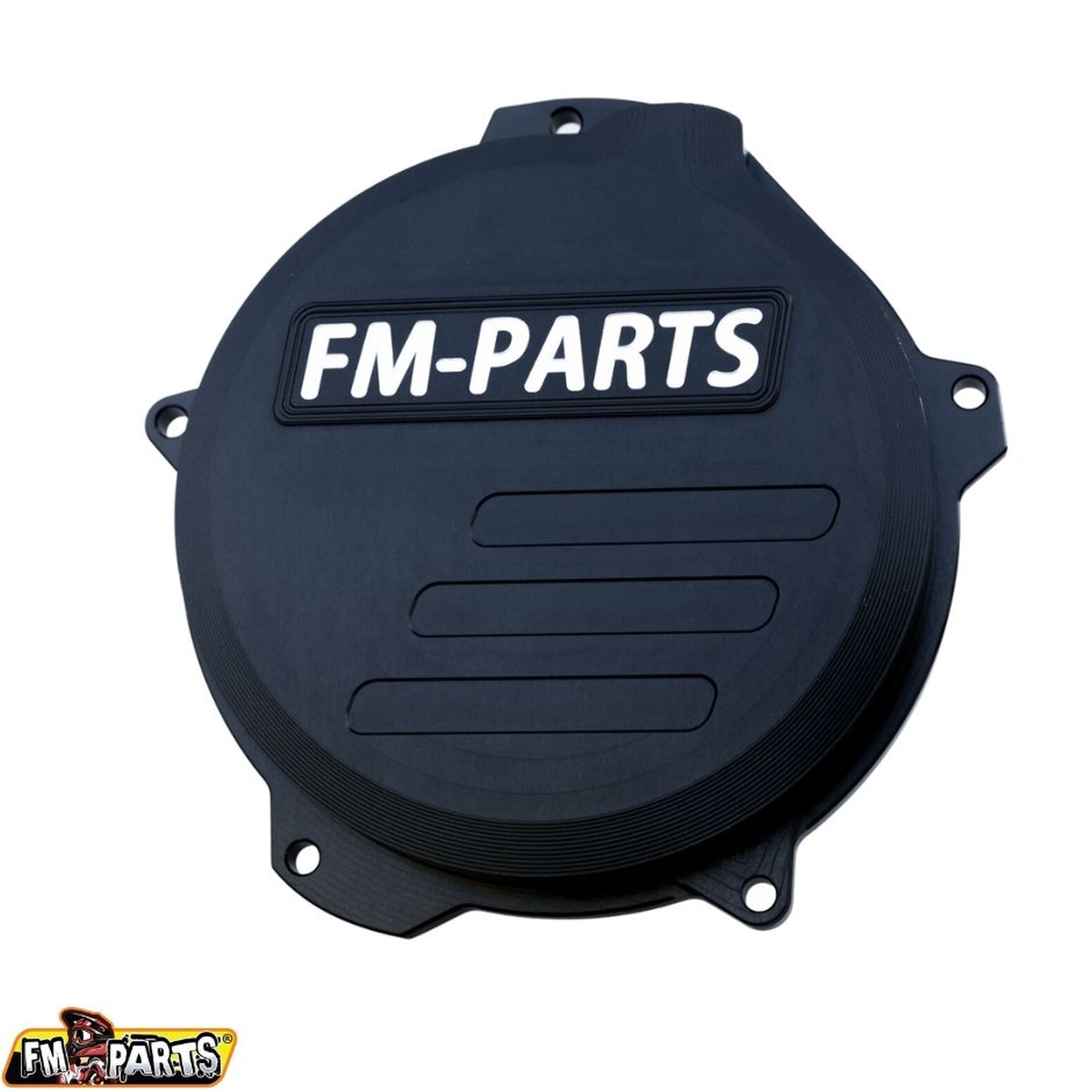 Levně FM-PARTS kryt spojky (dekl) zesílená CNC 6082 hliník KTM / HUSQVARNA / GAS GAS 250/300 24-26 TBI barva černá (FM-PARTS kryt spojky (dekl) zesílená)