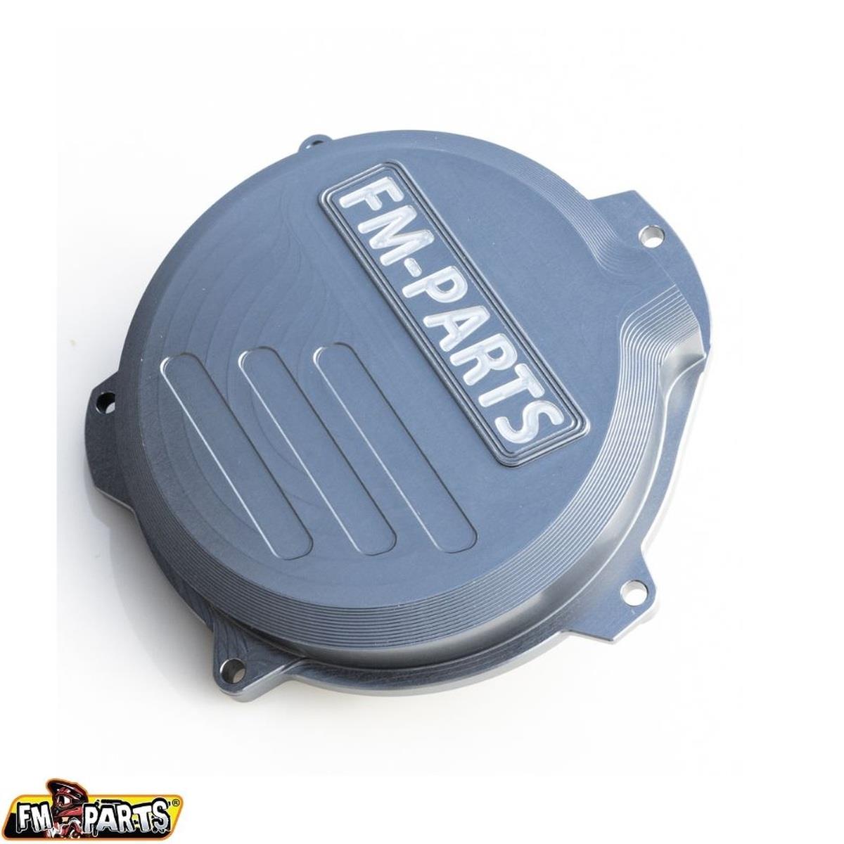 Levně FM-PARTS kryt spojky (dekl) zesílená CNC 6082 hliník KTM / HUSQVARNA / GAS GAS 250/300 24-26 TBI barva stříbrná (GUN METAL) (FM-PARTS kryt spojky)