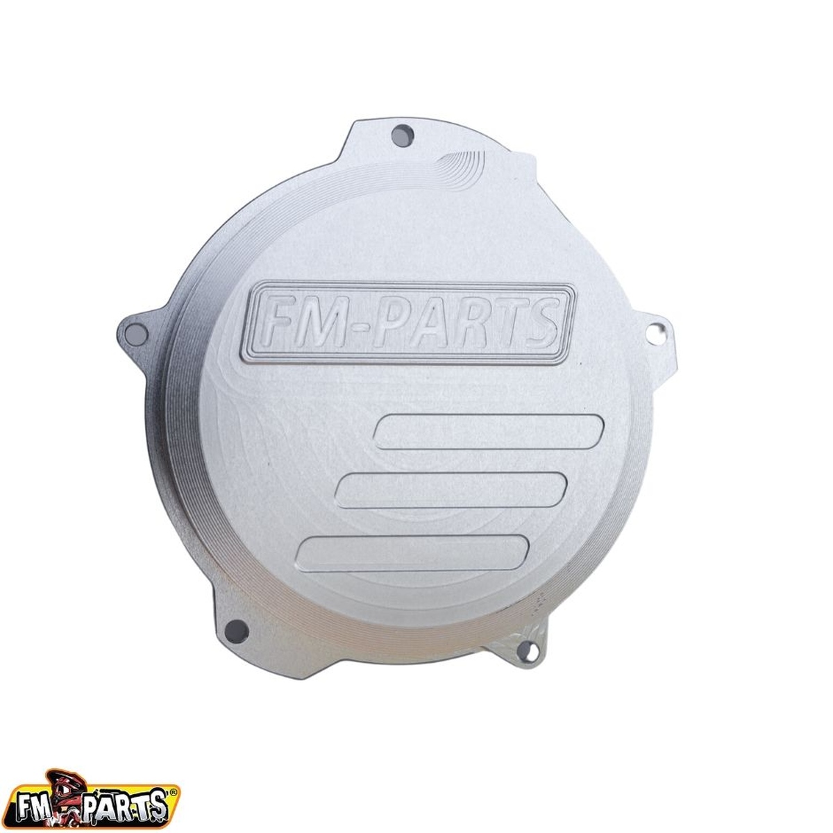 Levně FM-PARTS kryt spojky (dekl) zesílená CNC 6082 hliník KTM / HUSQVARNA / GAS GAS 250/300 24-26 TBI barva stříbrná (FM-PARTS kryt spojky (dekl) zesílená)