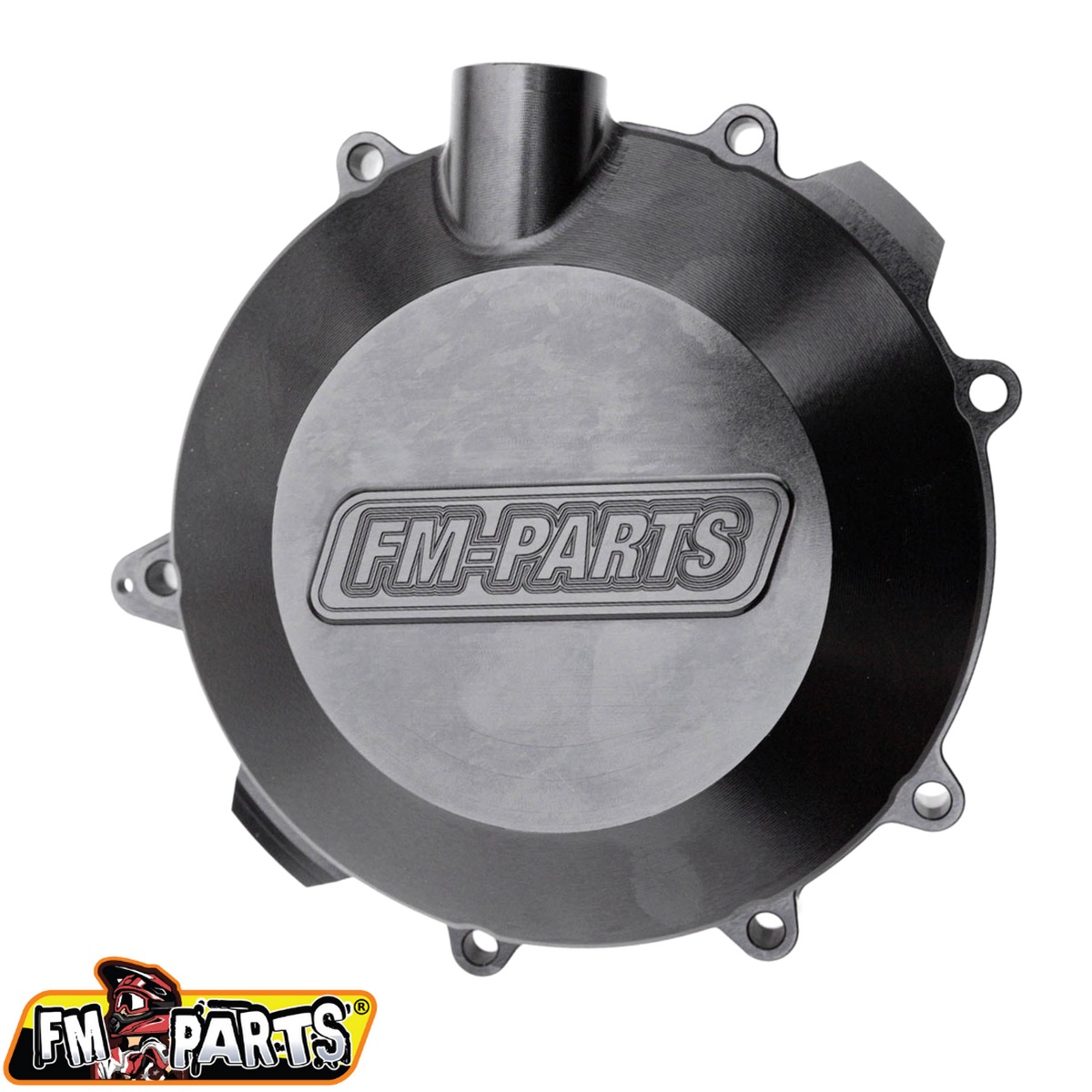 Levně FM-PARTS kryt spojky (dekl) zesílená CNC 6082 hliník (větší objem olejů) KTM/HUSQVARNA/GAS GAS 250/300 17-23 barva černá (FM-PARTS kryt spojky (dekl))