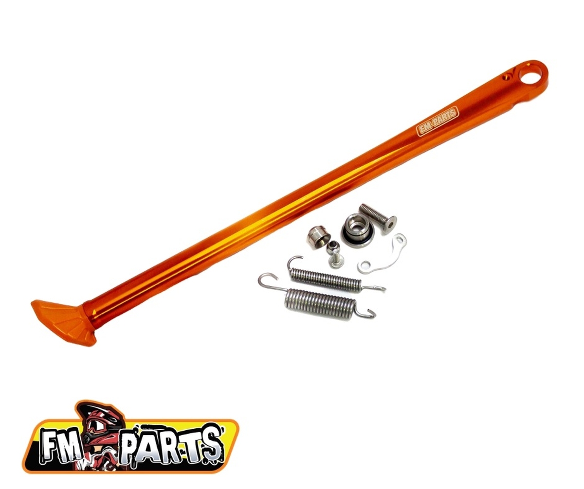 FM-PARTS stojan (noha) KTM / HUSQVARNA 17-23 barva oranžová