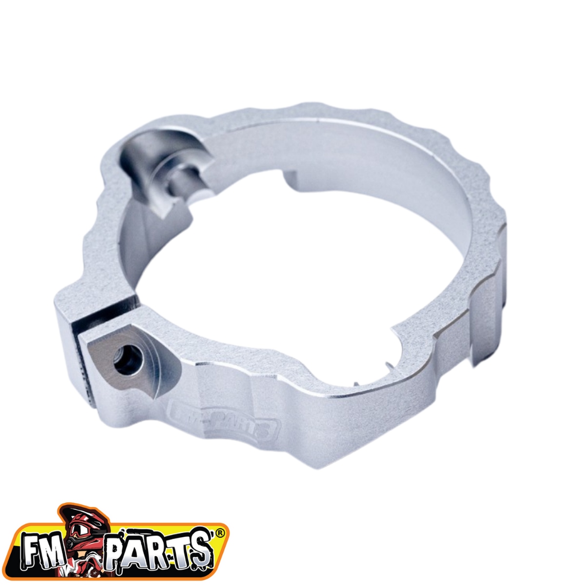 FM-PARTS zesílení výfukového potrubí KTM/HUSQVARNA 17-22 barva stříbrná (FM-PARTS zesílení výfukového potrubí KTM/HUSQVARNA 17-22 barva stříbrná)