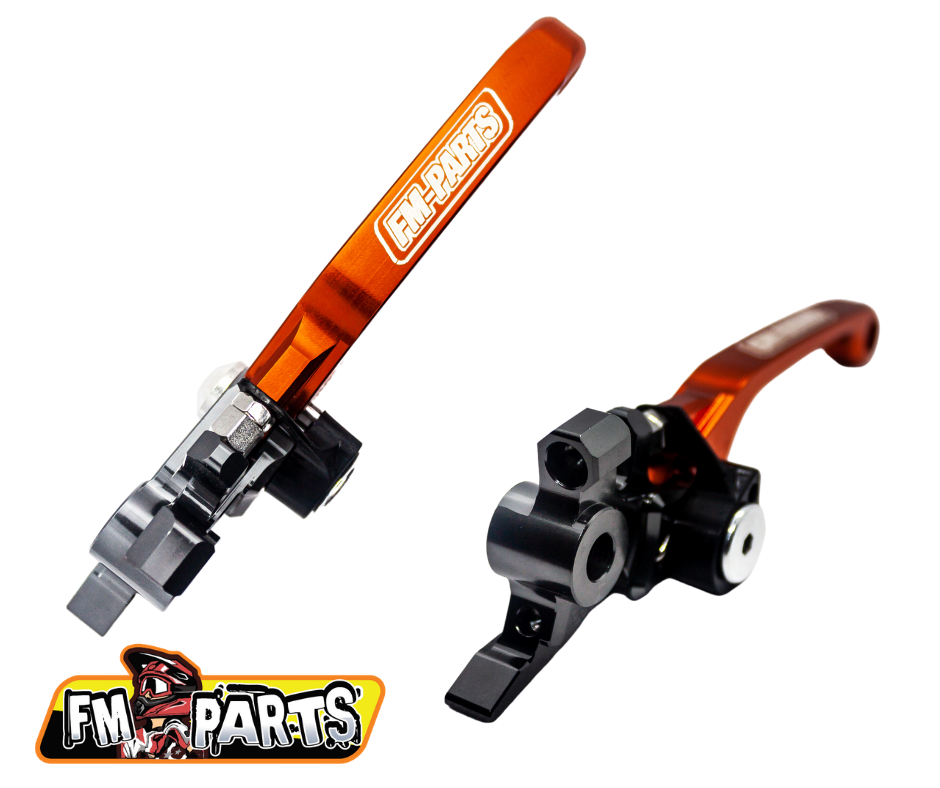 Levně FM-PARTS sada spojkové páčky a brzdy do KTM 15-25 BREMBO barva oranžová (FM-PARTS sada spojkové páčky a brzdy do KTM 15-25 BREMBO barva oranžová)