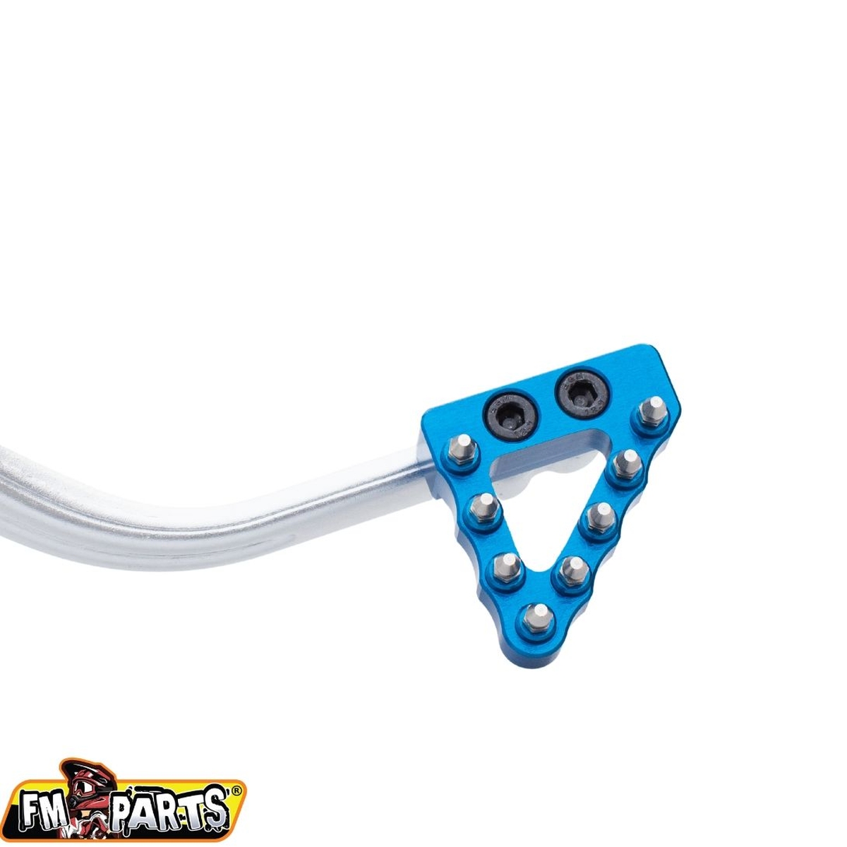 Levně FM-PARTS koncovka páky brzdy zadního (široký) RIEJU 20-24 barva světle modrá (FM-PARTS koncovka páky brzdy zadního (široký) RIEJU 20-24 barva světle)
