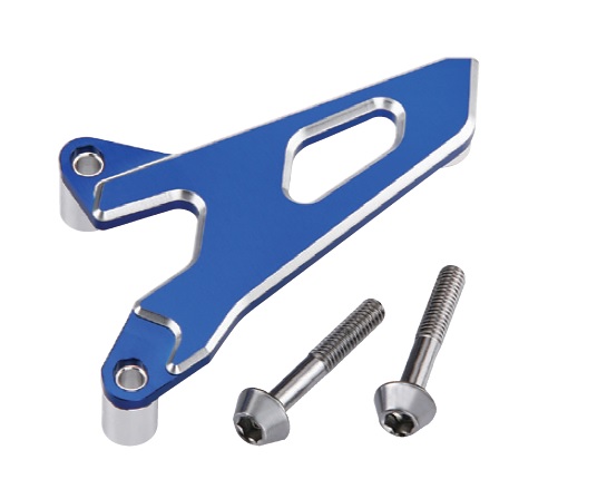 Cover gear wheel front colour light blue ACCEL FSC-06BL
