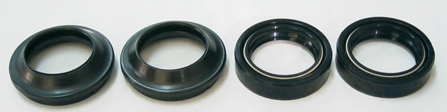 Front suspension seal and prachovky (complete) ( TOURMAX FSD-002