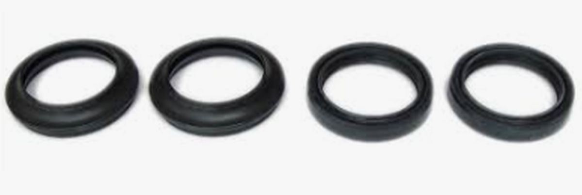 Front suspension seal and prachovky (complete) ( TOURMAX FSD-017