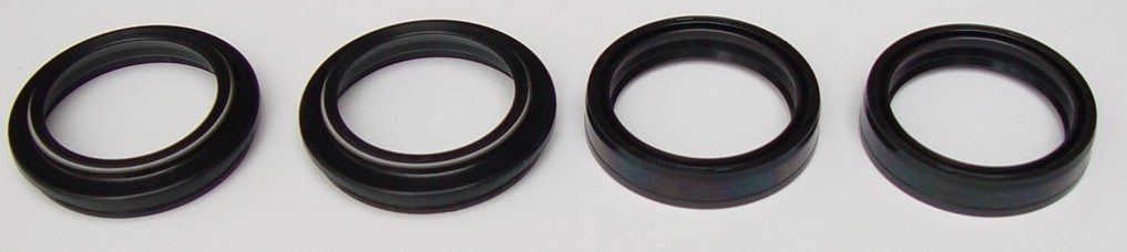 Front suspension seal and prachovky (complete) ( TOURMAX FSD-037R