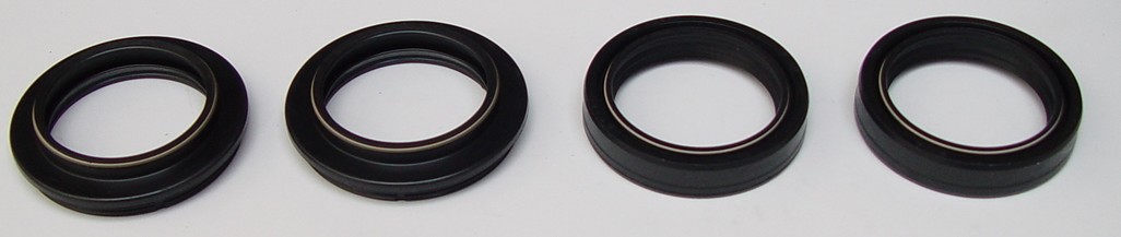 Front suspension seal and prachovky (complete) ( TOURMAX FSD-041