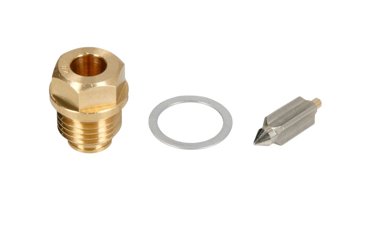 TOURMAX jehlový ventil se sedlem YAMAHA XS 400/750/1100 77-79, KAWASAKI KZ 750 76-79, SUZUKI GS 400 77-78, GS 450 80-82 (1J7-14190-20,13370-44010,16030-026) vyrobeno v Japonsku