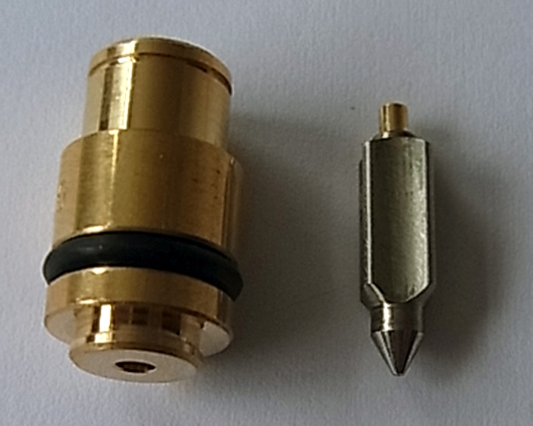 Needle valve with seat TOURMAX FVS-303