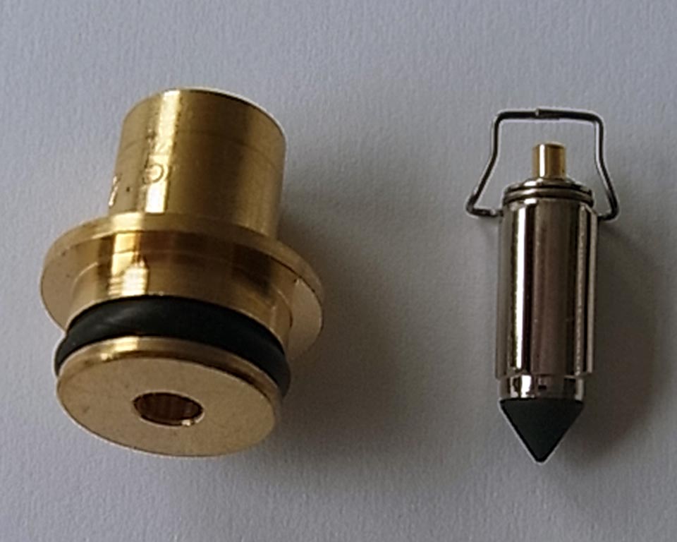 Needle valve with seat TOURMAX FVS-304