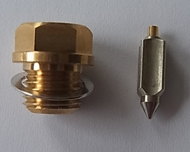 Needle valve with seat TOURMAX FVS-305