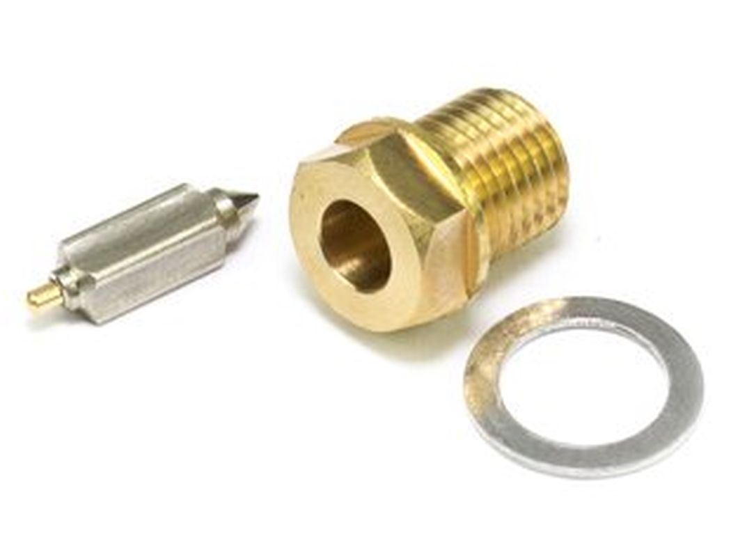 Needle valve with seat TOURMAX FVS-317