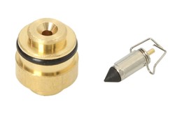 Needle valve with seat TOURMAX FVS-401