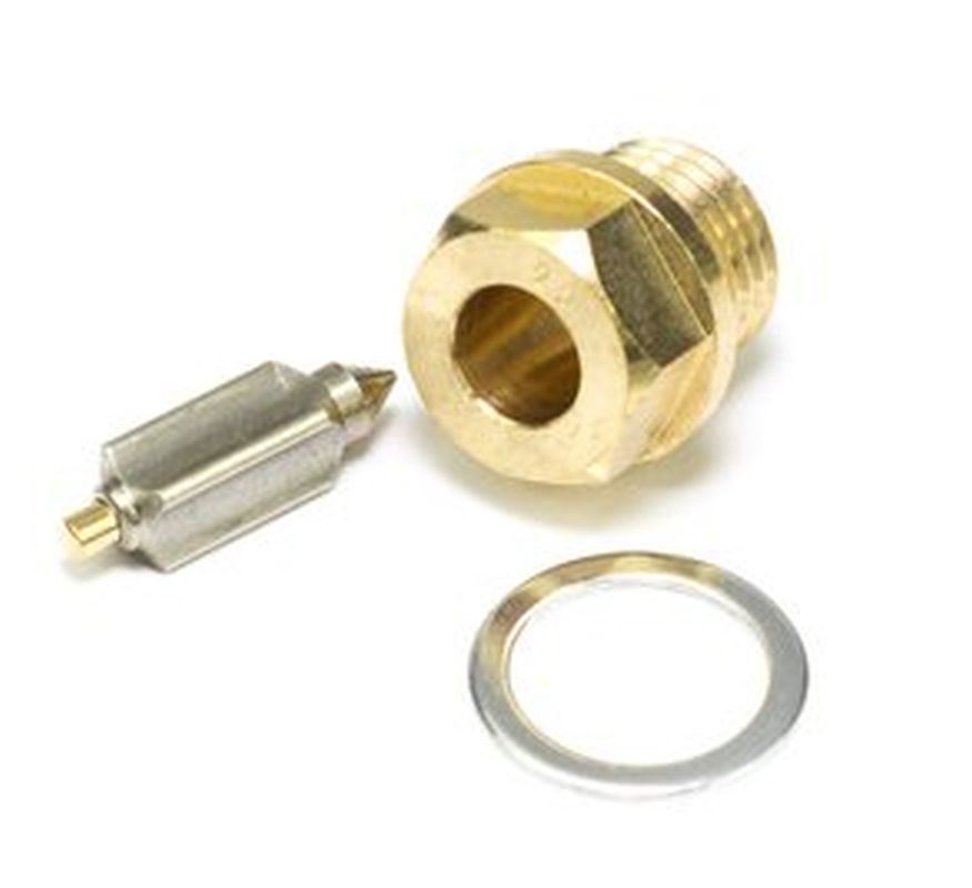 Needle valve with seat TOURMAX FVS-407