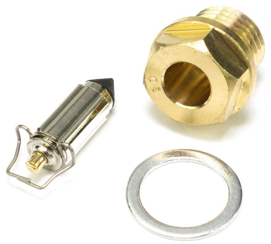 Needle valve with seat TOURMAX FVS-413