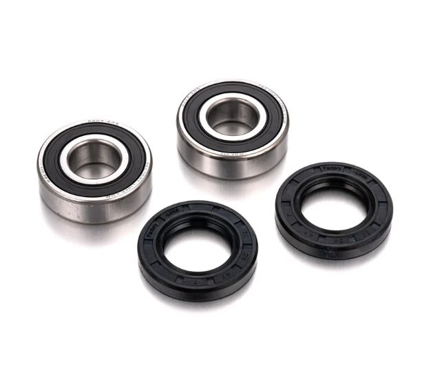 FACTORY kabelS ložiska předního kola s těsnícími prvky APRILIA RS 125 06-10, BMW G 650 X MOTO 06-07, HONDA CB 650 F / R 18-22, CBR 600 F / R 14-22, NC 700 X 12-22, VT 750 04-22, VFR 800 08-15, XL 1000 V 99-11 (25-1379)