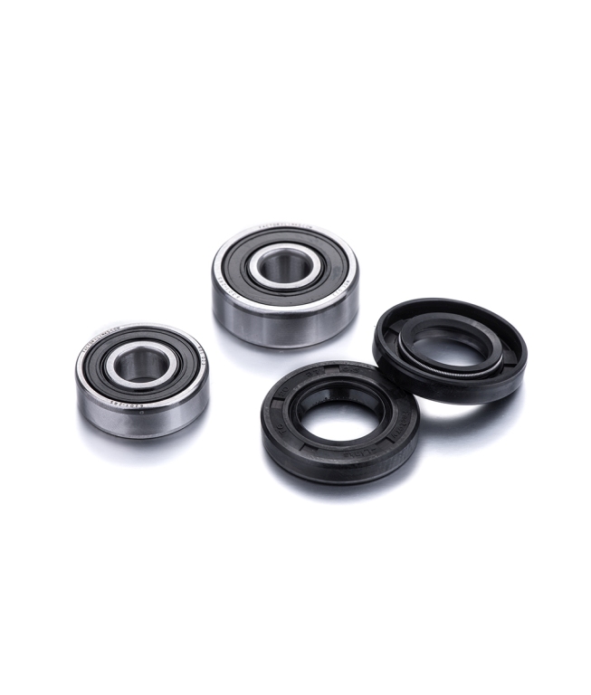 FACTORY kabelS ložiska předního kola s těsnícími prvky KAWASAKI KX 65 00-23, KX 80 / 85 98-24, KX 100 98-21, KX 112 20-24, KLX 140 08-23, SUZUKI RM 60 / 65 03-05, RM 100 03, (25-1181)