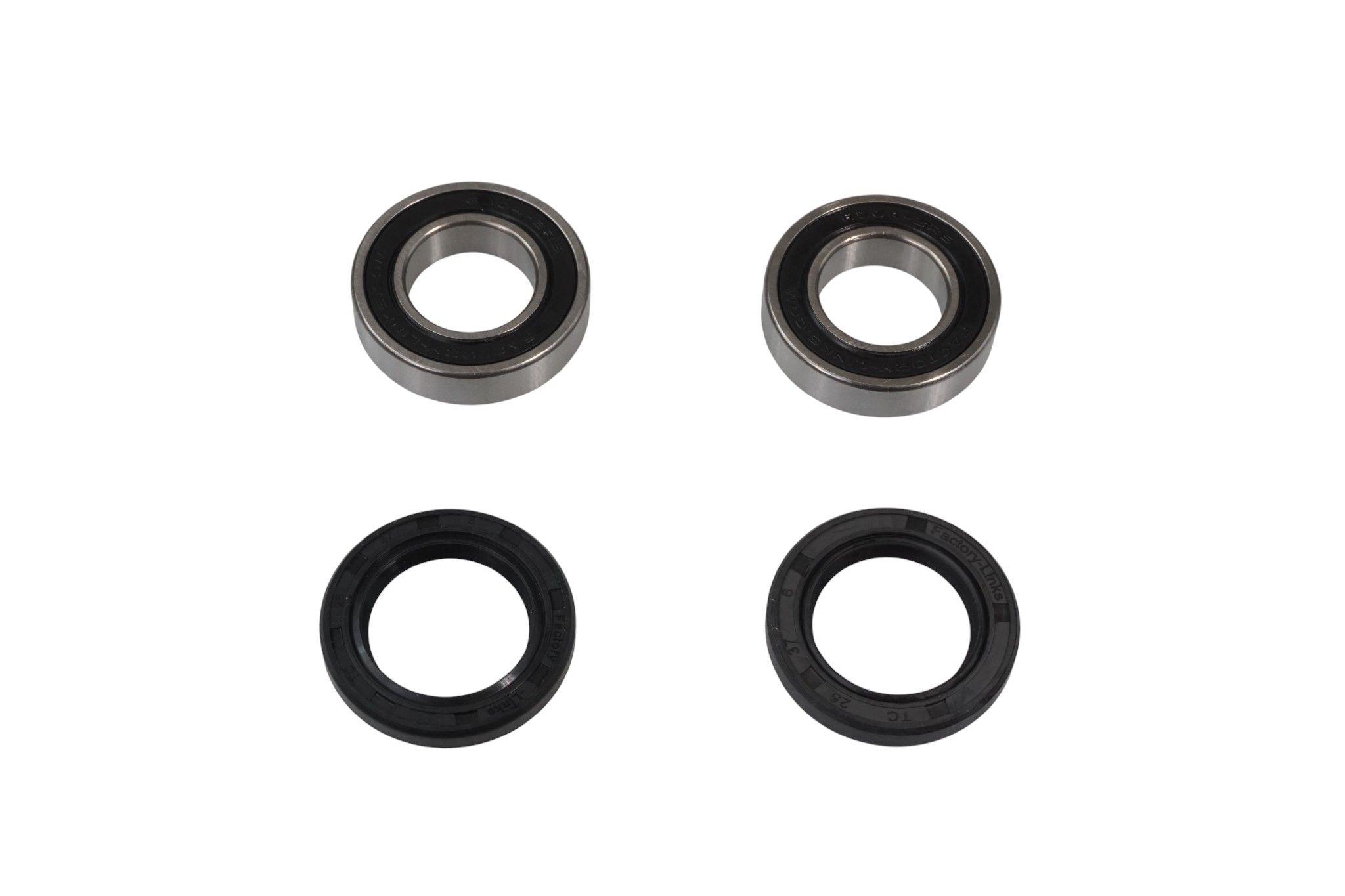 FACTORY kabelS ložiska předního kola s těsnícími prvky SUZUKI RM 125 / 250 96-00 (25-1079)