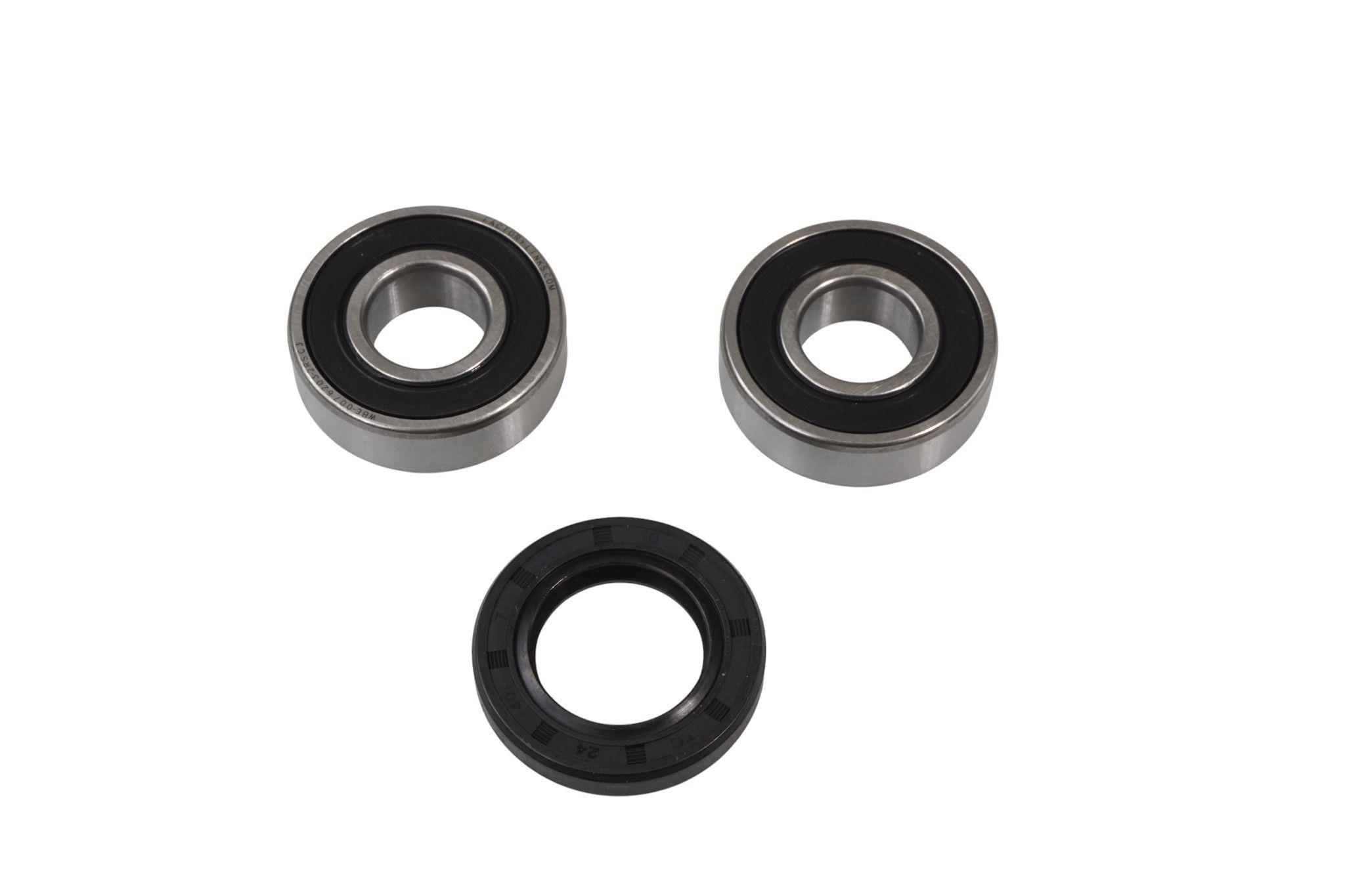 FACTORY kabelS ložiska předního kola s těsnícími prvky SUZUKI DL 650 V-STROM / X 04-24, SV 650 03-24 (25-1211)