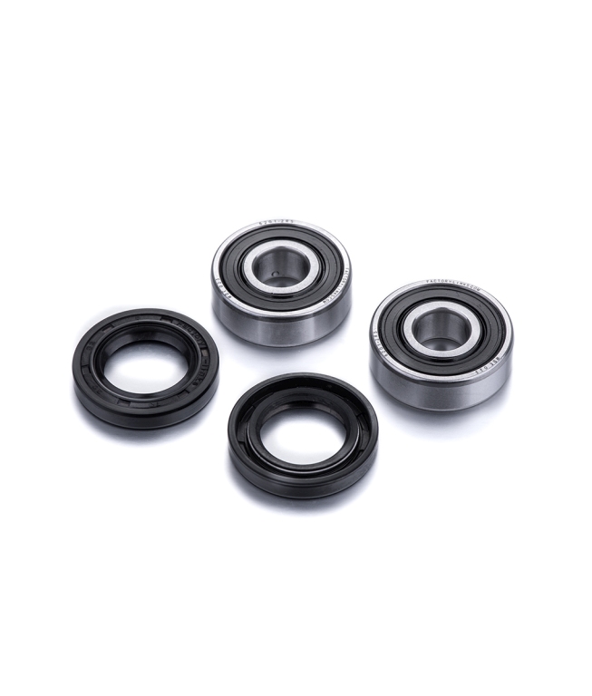 FACTORY kabelS ložiska předního kola s těsnícími prvky YAMAHA TTR 50 E 07-24, YZ 80 / 85 93-18, zadního YAMAHA TTR 50 E 07-24 (25-1025)