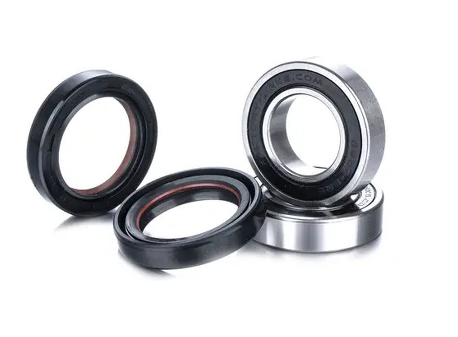 FACTORY kabelS 2026/01 ložiska předního kola s těsnícími prvky HONDA CRE / CRM 125 02-07, CRE 250 02-13, CR 125 R / 250 R 95-07, CR 500 R 95-01, CRF 250 / 300 / 450 RX 23, CRF 450 L 19-24 (25-1081) LOW FRICTION - MNIEJSZE OPORY TOCZENIA