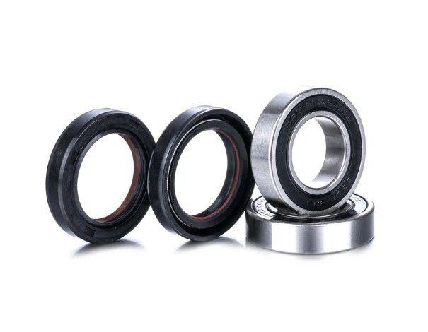 FACTORY kabelS 2026/01 ložiska předního kola s těsnícími prvky YAMAHA WR 250F (WRF250) 11-18, WR 400 / 426 / 450 F 98-19, GAS GAS EC 450 12-15, FANTIC XE 125 / 300 (25-1632) LOW FRICTION - MNIEJSZE OPORY TOCZENIA