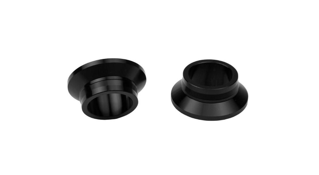 Racing front wheel spacers SCAR FWS502BK