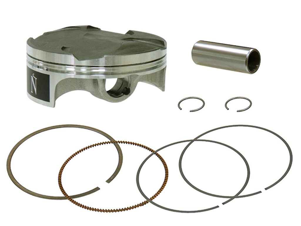 NAMURA piston HONDA CRF 250R 14-15 (oversize B+0.01=76,77mm) forged (rings NX-10039R) (FX-10041-B)