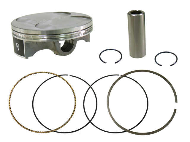 NAMURA píst HONDA CRF 450R 02-08, CRF 450X 05-13 (výbrusC = 95,99mm) kovaný (kroužky NX-10045R) - nahrazuje NX-10045-C