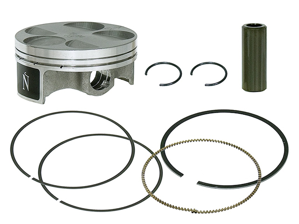 NAMURA píst YAMAHA YZF 250 (YZ250F) 01-04, WRF 250 (WR250F) 01-04 (76,94mm, výbrus A) (kovaný)