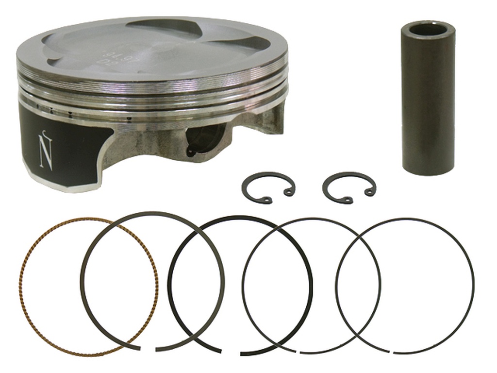 NAMURA píst YAMAHA YZF 450 (YZ450F) 03-09, WRF 450 (WR450F) 03-15, GAS GAS EC 450F 13-15 (výbrusC=94,97mm) kovaný (kroužky NA-40009R)
