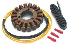 ELECTREX vinutí alternátoru (stator) KAWASAKI ZX 6R 98-, ZR 750, GPZ 750, SUZUKI GS 500E