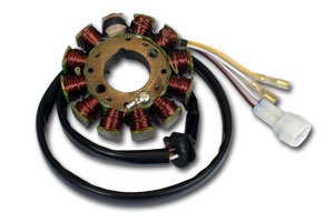 ELECTREX vinutí alternátoru (stator) KTM SX400/450/520, EXC400/450/520/525/530, HUSABERG FE501, FC450
