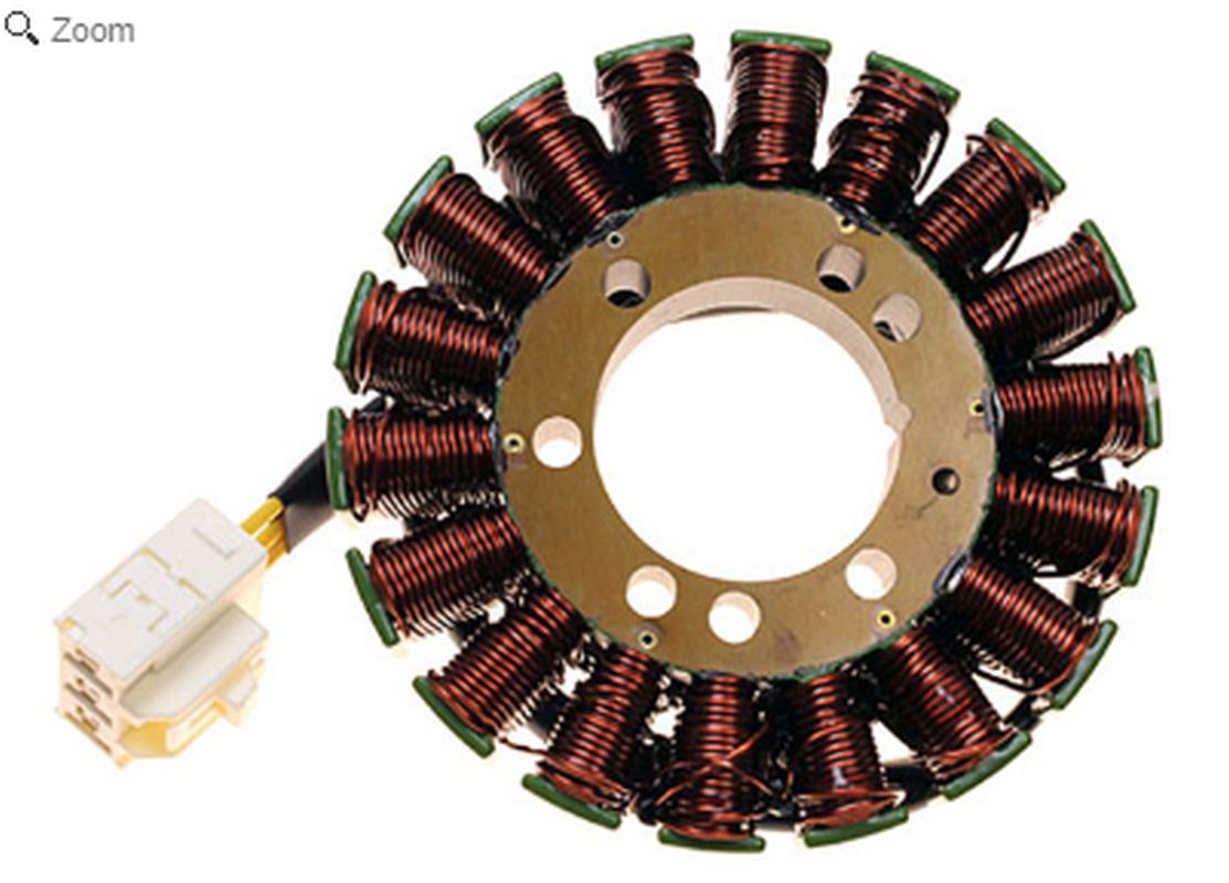 ELECTREX vinutí alternátoru (stator) HONDA CBR 929/954RR 02-04 (115X42X16 mm)