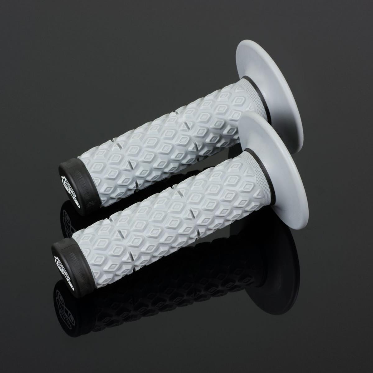 Řazení (gripy) RENTHAL G202 (RENTHAL řazení (gripy) MX COMFORT GRIPS SOFT/FIRM barva černá)