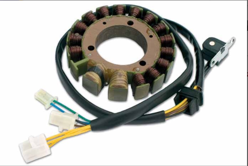 ELECTREX vinutí alternátoru (stator) SUZUKI DR 750/800 BIG 88-97 (115X54X17 mm)