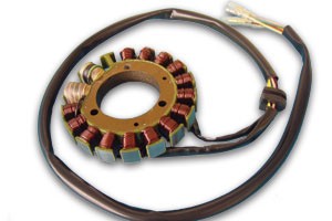 ELECTREX stator (vinutí) alternátoru HONDA XL250R 82-83, XL350R 84-85, XL500R 82-84, XL600R 83-87, XR600R 85-00 (115X54X14 mm)