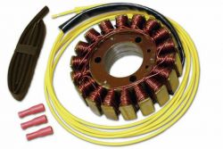 ELECTREX vinutí alternátoru (stator) KAWASAKI VULCAN VN700, VN750, VN800, VN800 CLASSIC 96-05, SUZUKI DL 650 V-STROM 04-07, SV650 99-08 (104X38X18mm)