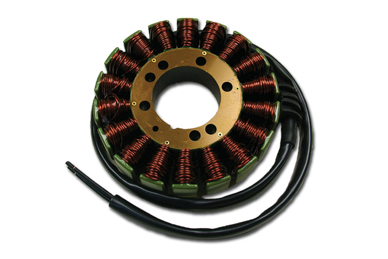 ELECTREX vinutí alternátoru (stator) YAMAHA R1 98-03 (115X42X22mm)