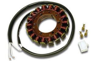 ELECTREX vinutí alternátoru (stator) HONDA / SUZUKI / YAMAHA (G07)(115X54X18mm)
