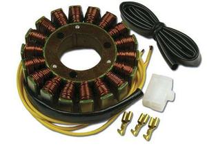 ELECTREX vinutí alternátoru (stator) HONDA CBR600F 87-90, VF500F/C, SUZUKI VS800 96-05, YAMAHA FZS600 98-03 (103X42X20mm)