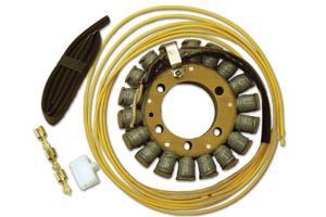 ELECTREX alternator stator winding HONDA VFR750 88-93, TRIUMPH TIGER/SPRINT 955, KAWASAKI ZX12R 00-01 (103X42X24 mm)