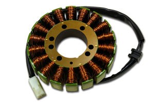 ELECTREX vinutí alternátoru (stator) TRIUMPH SPRINT 955I 98-04, DAYTONA 955 (114X42X34/22 mm)