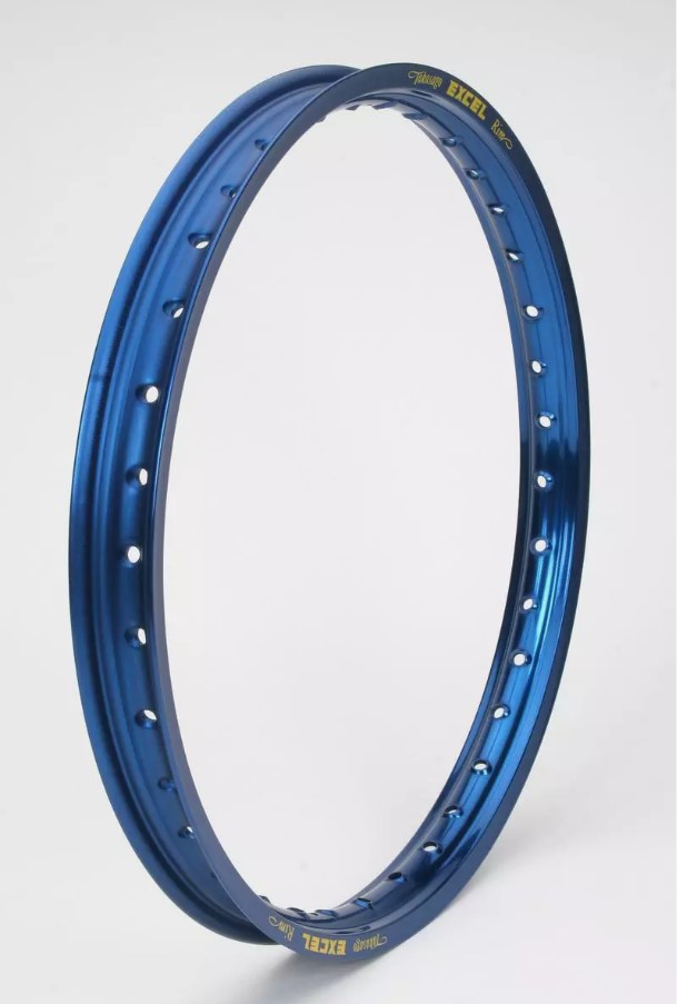 EXCEL (H) ráfek 19 X 1.85 - zadní/zadní barva světle modrá YAMAHA YZ 125 91 barva světle modrá (: ) (EXCEL (H) ráfek 19 X 1.85 - zadní/zadní barva)
