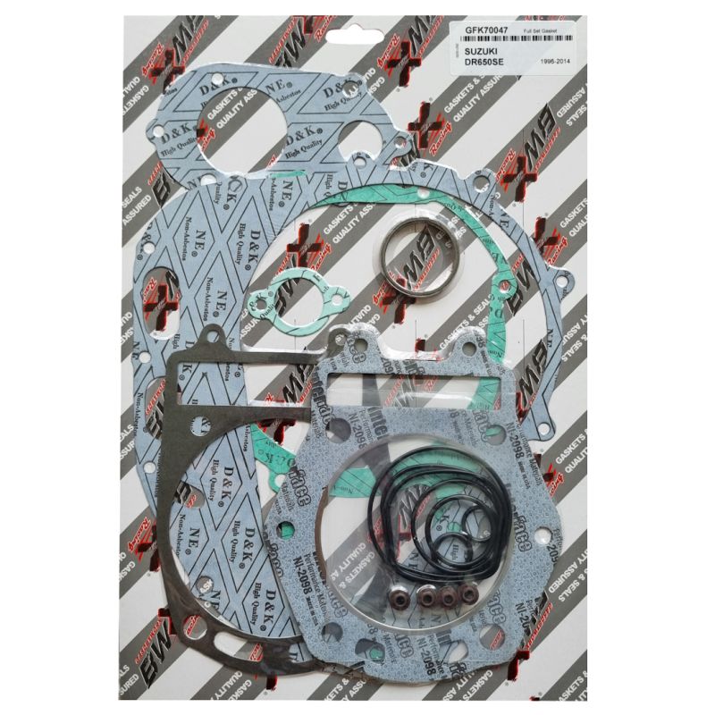 Complete gasket set BEARING WORX GFK70047