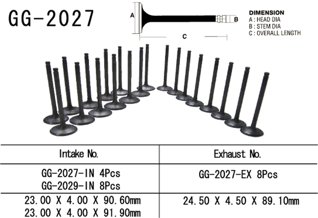 Exhaust valve VESRAH GG-2027-EX