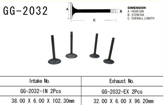 VESRAH výfukový ventil YAMAHA YFM 700 raptor/GRIZZLY 06-20, XT 660R/X (2 na vozidlo) (OEM:5VK-12121-00) (1 kus) vyrobeno v Japonsku