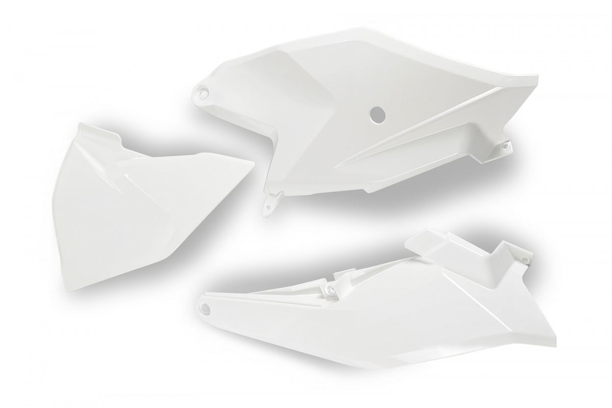 Side plates for starting number UFO GG07115041